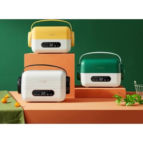 1.2L Electric Lunch Box Multifunctional Rice Cooker Smart Keep Fresh Bento Box Portable Food Container Lunch Box with Heating