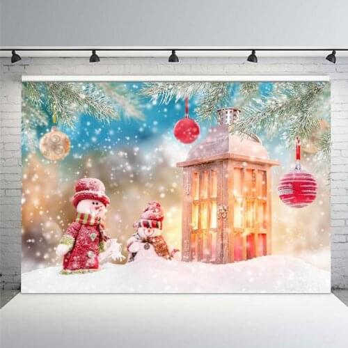 Photography Backdrops Christmas Winter Snow Baby Newborn Photographic Decor Photocall Backdrop Photo Studio Banner