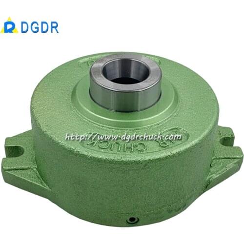 CAF-25 double piston stationary hydraulic or pneumatic chuck for drilling machine and tapping machine