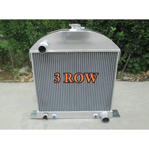 New Aluminum Radiator for Ford Model A Chevy Engine 1929-1931 1929 1930 1931