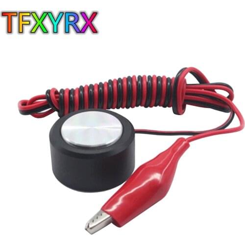 Mach3 Tool CNC Engraving Machine Tool CNC Z Axis Router Mill Zero Check Touch Plate Setting Probe Setting Probe Milling 35mm