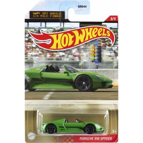 Hot Wheels 1/4 Mile Finals Porsche 918 Spyder