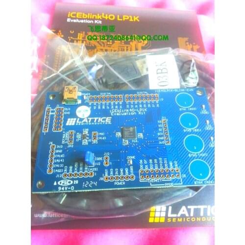 ICE40LP1K-BLINK-EVN Lattice fpga Programmable Logic Development Tools 40-LP1K Eval Kit RoHS Compliant