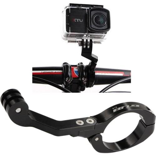 2020 NEW Aluminum alloy GoPro Mount Bicycle Holder Road MTB Bike handlebar Bracket Cycling Extend Sports camera Accessories