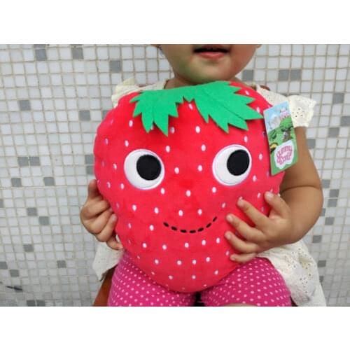 Kidrobot Yummy World Heidi Kenny Strawberry Plush toy doll new