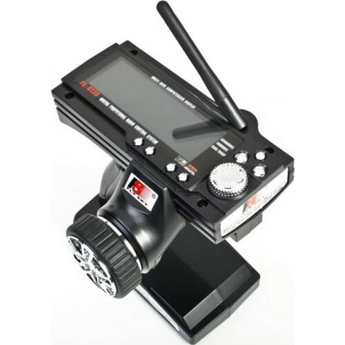 Hot! FS-GT3B 2.4G 3CH RC Boat Control Gun Transmitter /w TX Receiver For Most the Radio Control Models High Receiver Sensitivity
