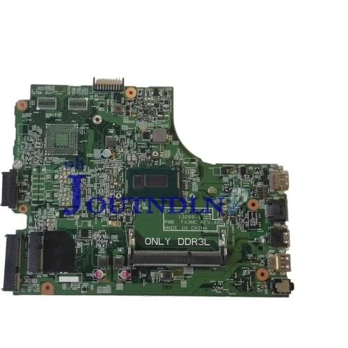 JOUTNDLN FOR DELL Inspiron 15 3542 laptop motherboard HRG70 0HRG70 CN-0HRG70 W/ 2957U DDR3 CEDAR 13269-1