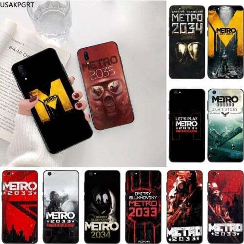 Metro 2033 Phone Case For Vivo Y91c Y17 Y51 Y67 Y55 Y7s Y81S Y19 V17 vivos5