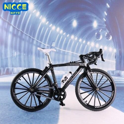 Micce Mini 1:10 Alloy Model Bicycle Diecast Metal Finger Mountain bike Racing Simulation Adult Collection Toys for children