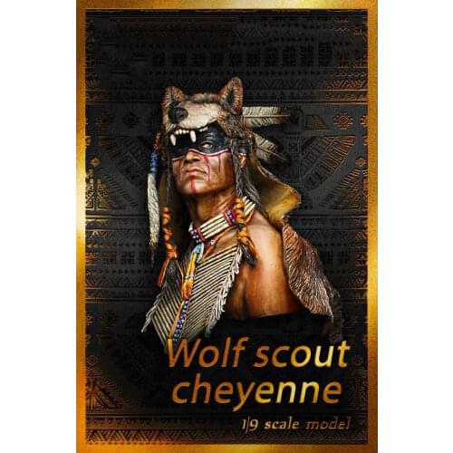 1/9 Resin Bust Building Kit Wolf Scout