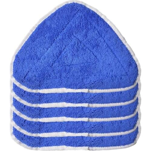 For O-Cedar Steam Mop Pad Cloth Cleaning Pads Mop Cloths Washable Triangle Replacement Accessories Floor Tool