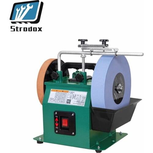 Low-speed grinder polishing machine multi-purpose water-cooled knife grinder low speed electric knife sharpener