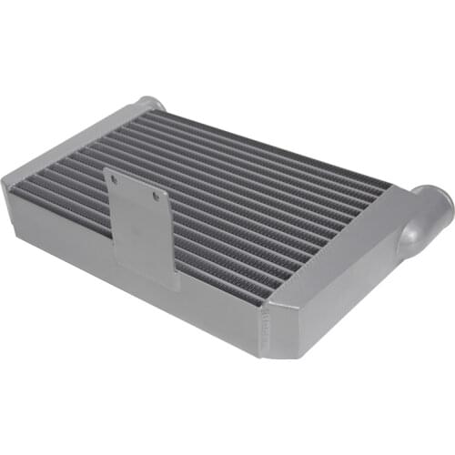 FMIC Upgrade Intercooler Fits For Toyota Subaru Scion BRZ FT86 GT86 FR-S 13-16 Black / Silver