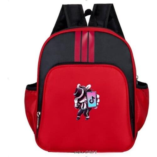 Tik Tok orthopedics school bags for Boy Children waterproof School bag Teenager Schoolbags Kids Student Backpacks