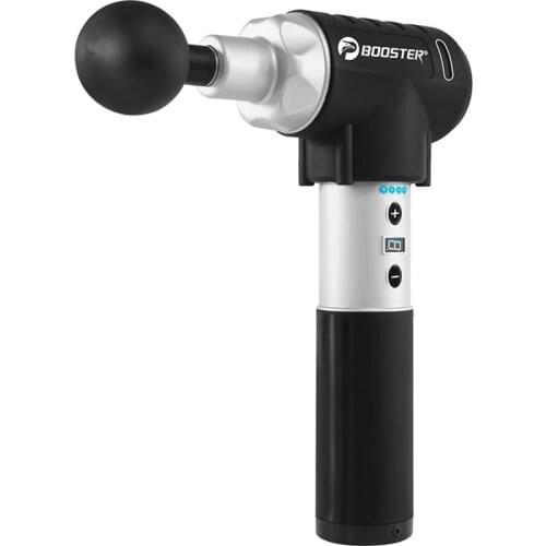 Rechargeable Percussion massager Deep Muscle Stimulator Therapy Gun 9 speeds FOR Booster Body massager