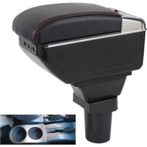 For Toyota RAV4 armrest box central Store content box cup holder ashtray interior car-styling decoration Accessories 99-03