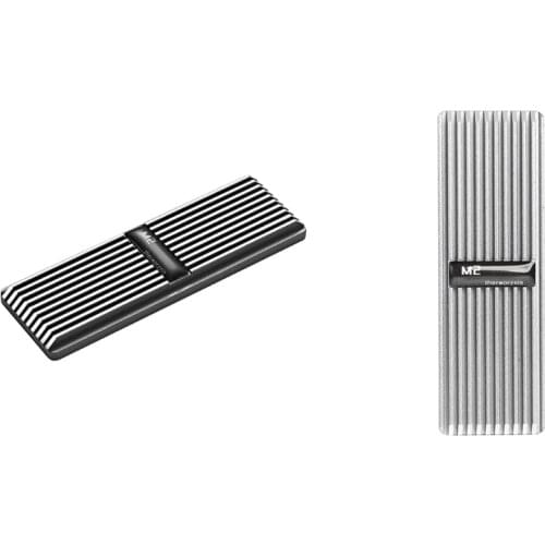 5 Pieces M2 Nvme Heatsink Heat Dissipation Radiator Sink Heat Thermal Pad Cooler Vest for Nvme Ngff M.2 2280