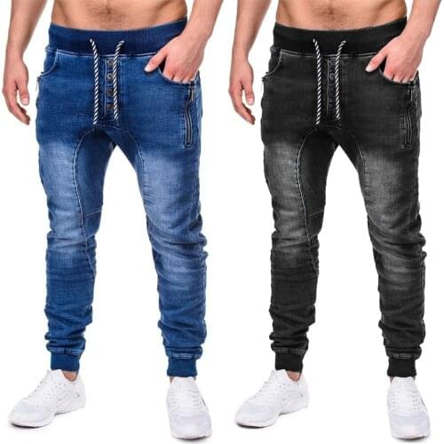 Прямые джинсы для мужчин ROUYHUAL China At AliExpress