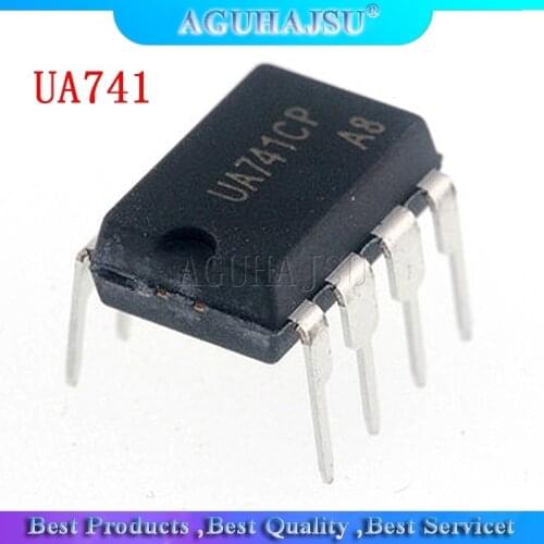 20PCS UA741 LM324 LM393 LM339 NE555 LM358 DIP LM358N LM324N LM339N LM393N NE555P UA741CN UC3842 Amplifier Circuit new
