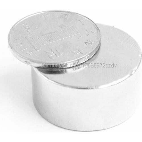 10pcs Strong Round Dia 30mm x 10mm N35 Rare Earth Neodymium Magnet Art Craft Fridge 30x10mm