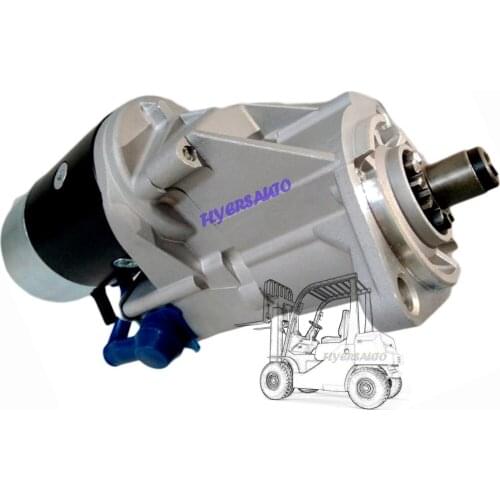 NEW STARTER 28300-23040 28300-23041 28300-23041-71 128000-4110FOR TOYOTA2J 1DZ 2DZ 1Z 2Z 11Z FORKLIFT 5FD 6FD TRUCKS AUTOPARTS