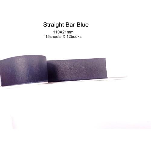 Dental Straight Bar Disposable HydrophilicThickening Articulating Paper 180Sheets/Box