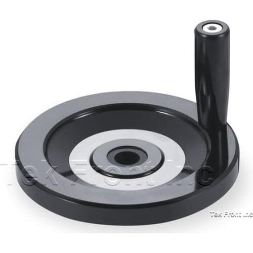 TF04004 -12*125 Bakelite-Solid handwheel with take away handle