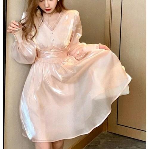 VOOCIEC Office Summer Dresses