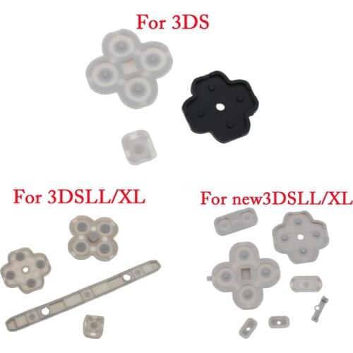 Replacement For Nintendo Conductive Rubber Silicone Pads Buttons For 3DS & New 3DS XL LL Console