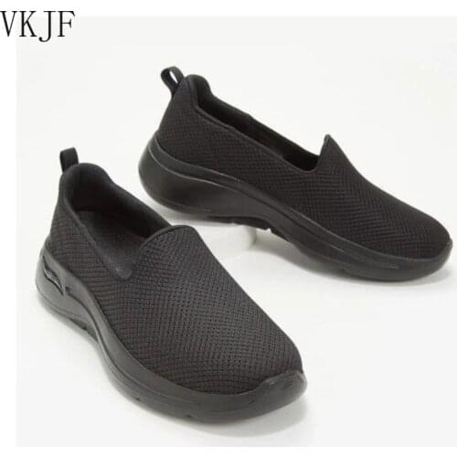 2021Light Sneakers Women Running Shoes Women Breathable Mesh Slip-On Shoes Woman Sports Shoes Zapatillas Mujer Women