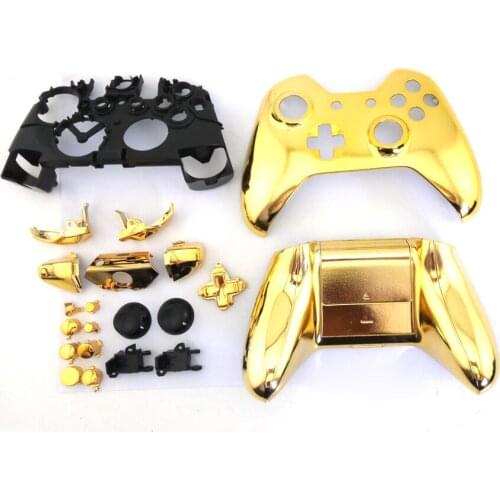 Hard Case Gamepad Shell Cover Full Set Buttons Analog Stick Bumpers For XBoxone Game Controller