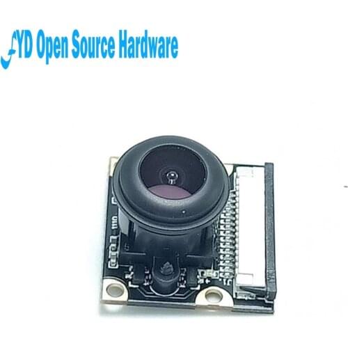 1pcs 5MP OV5647 Raspberry Pi night vision camera module 160-degree adjustable fisheye