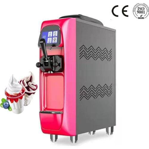 Commercial soft ice cream machine ice cream maker soft ice cream maker 16-22L/H 220V 1PC