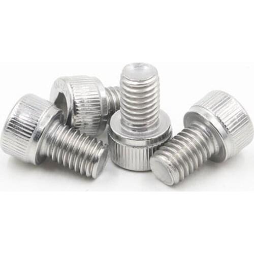 1pcs M16 Hexagon socket screw stigma Cup head allen bolt Mechanical screws 304 Stainless steel 25-200mm length