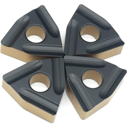 10PCS WNMG080408 L S T4225 Hard Alloy Lathe Turning Tool Cutter for Steel High Quality Blade CNC Lathe Cutter Tools