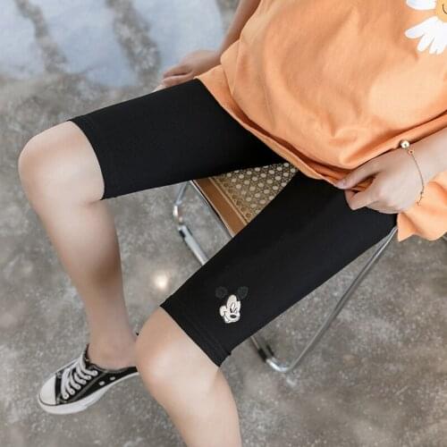 10534# Maternity pants Summer Adjustable Elastic Waist Belly Support Pants Maternity Leggings Maternity Trousers