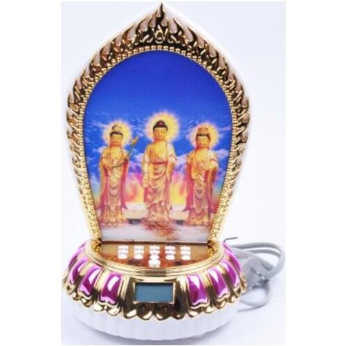 128 oneness chanting machine nanhai guanyin chanting Buddha essential quality MP3 audio chanting machine model statue home