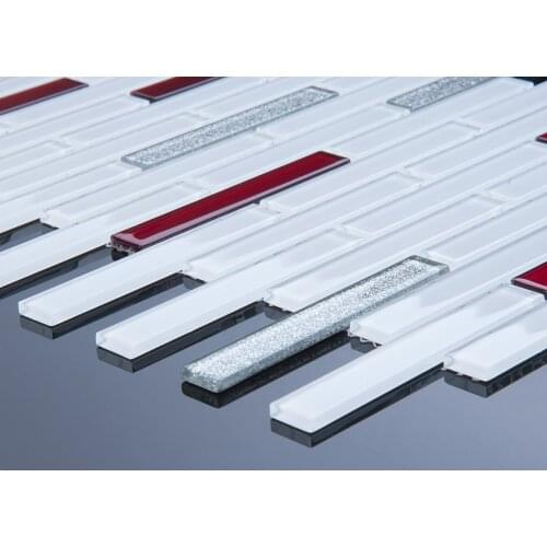 1M2 (12 PCS TILES ) Crystal Wall Mosaic Tiles