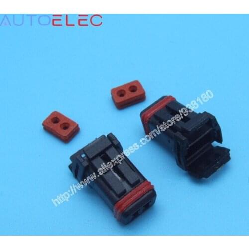2Pin Row connectors MX19002S51 SJ033540 terminals OEM Automotive electronics 040 contacts small waterproof connectors MX19