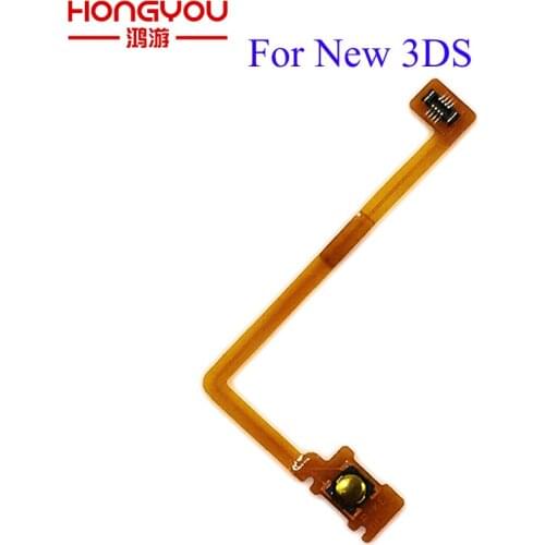 2Pcs Power Switch Cable On Off Button Swith Flex Cable Replacement for Nintendo for New 3DS Game Console