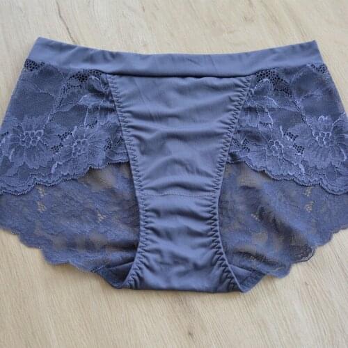 3pcs/Lot Sexy Lingerie Lace Brief Underpant New Fashion Seamless Panties High-Rise Female Sleepwear Bragas white Underwear