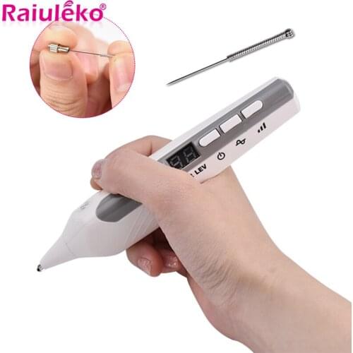 9 Level Laser Plasma Pen Dot Freckle Mole Warts Dark Spot Removal Skin Spot Pen Tattoo Removal Machine Face Massager Skin Care