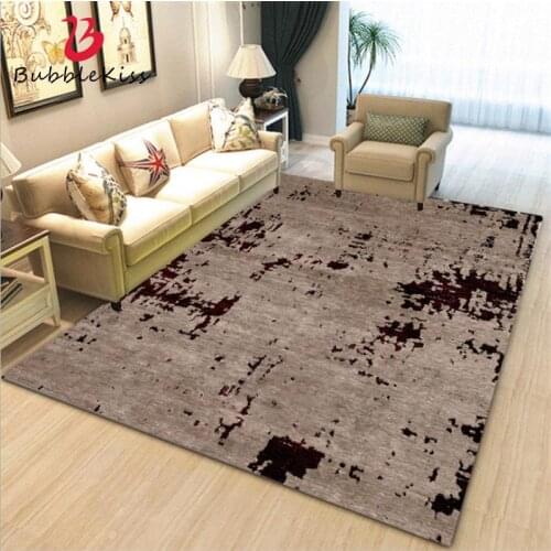 Bubble Kiss European Style Abstract Brown Carpets for Living Room Customized Home Decor Bedroom Rugs Sofa Coffee Table Mat