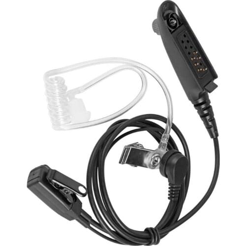 Acoustic Covert Air Tube Earpiece Earphone For Motorola PTX700 PTX780 MTX850 MTX850LS MTX8250 MTX950 MTX9250 Two Way Radio