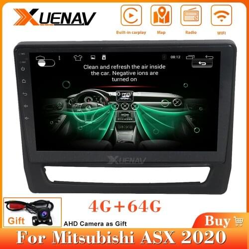 10.1 inch Car GPS Radio Radio with carplay Stereo WiFi Navi Car Radio Stereo Player For Mitsubishi ASX 2020 2.5D Multimedia