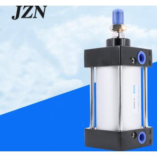 Free shipping SC32 SC40 SC50-160 standard cylinder adjustable cylinder rod aluminum alloy