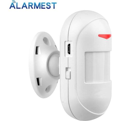Wireless Motion detector sensor home security for alarm systems security H6