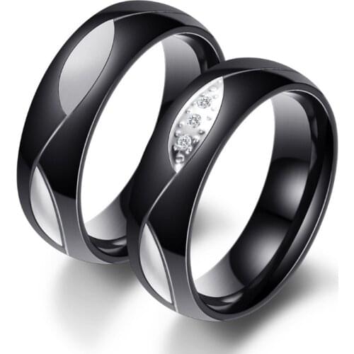 BLACK SESAME Paired Rings