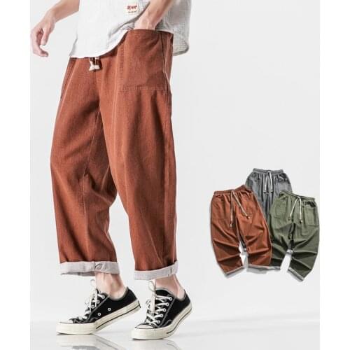 Streetwear Mens Jeans Pants Straight Men Jogging Sweatpants Fashion Denim Pants Male Loose Oversize Wide Leg Jeans Trousers 5XL