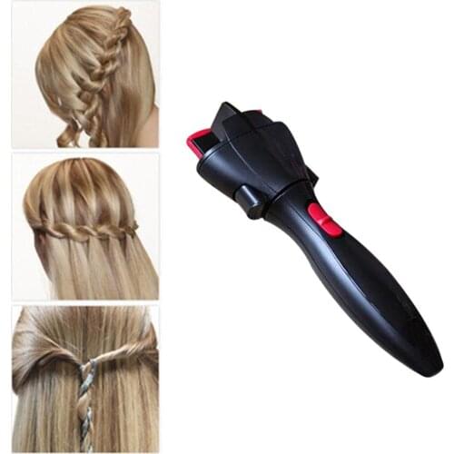 Electric Hair Braider Automatic Twist Braider Knitting Device Machine DIY Tool Twister Roller Styler Hair Styling Tool